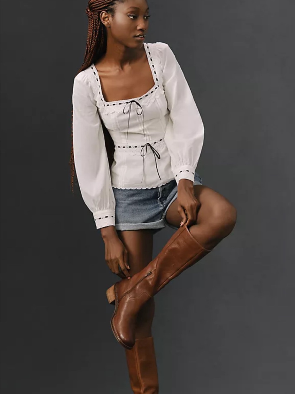Reformation Haisley Top Size 6